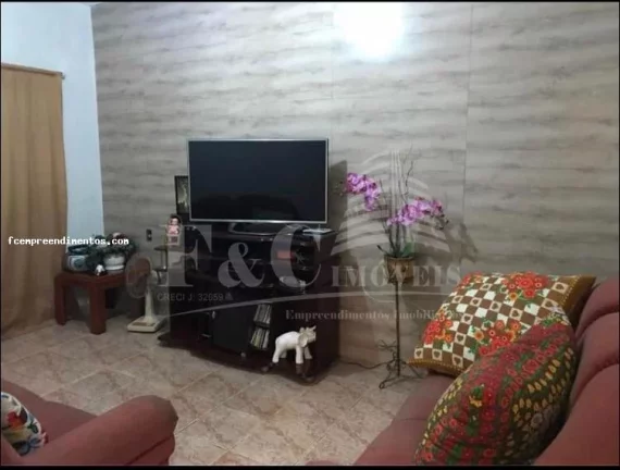 Imagem Casa para Venda em Limeira, Parque Residencial Santa Eulália, 2 dormitórios, 2 banheiros