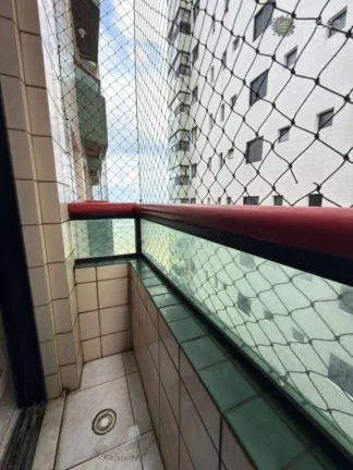 Imagem Apartamento com 1 dormitório à venda, 33 m² por R$ 290.000 - Vilamar - Praia Grande/SP