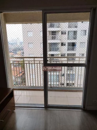 Imagem Apartamento com 3quartos à venda, 64 m² por R$ 430.000 - Ponte Grande - Guarulhos/SP