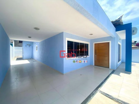Imagem Casa com 3 dormitórios à venda, 150 m² por R$ 600.000,00 - Guriri - Cabo Frio/RJ