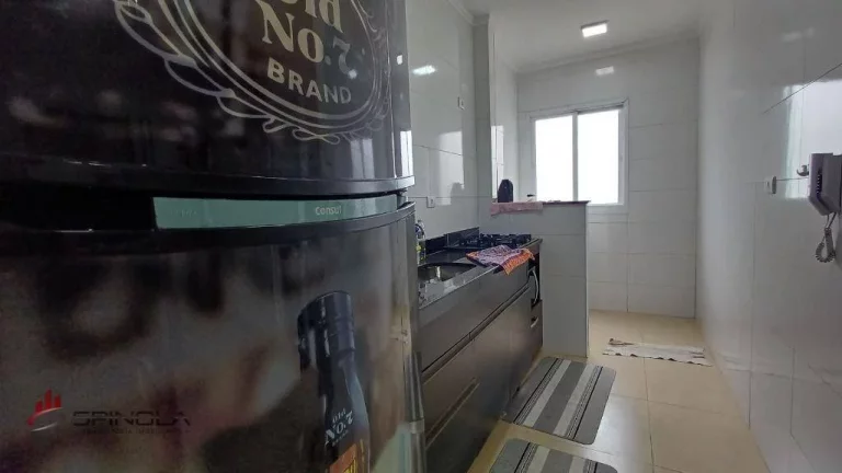 Imagem Apartamento com 2 dormitórios à venda, 63 m² por R$ 620.000,00 - Vila Caiçara - Praia Grande/SP