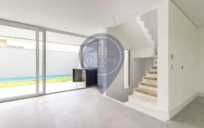 Imagem Impecável Casa em Condomínio à Venda em São Paulo-SP, Santo Amaro: 4 Quartos, 4 Suítes, 2 Salas, 5 Banheiros, 4 Vagas, 450m².