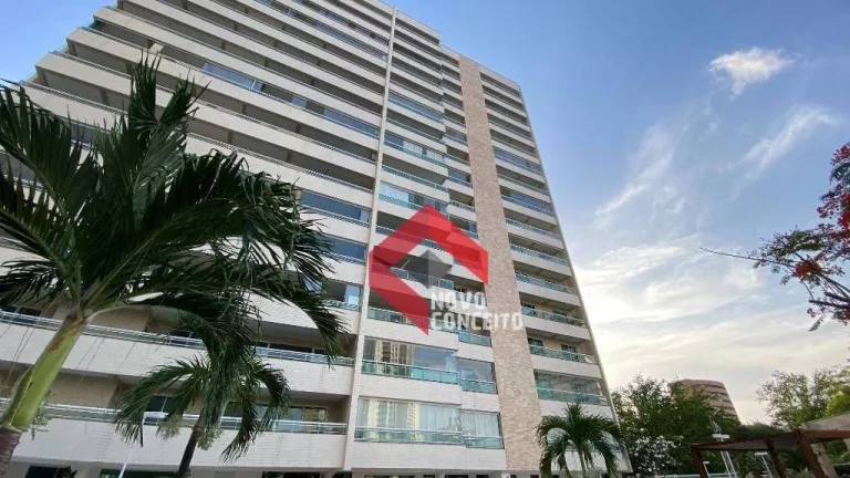 Imagem Apartamento à venda, 204 m² por R$ 1.350.000,00 - Guararapes - Fortaleza/CE