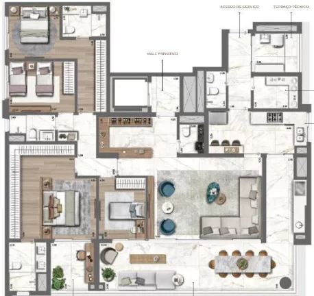 Imagem Apartamento à venda no bairro Pinheiros - São Paulo/SP