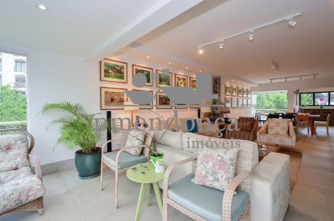 Imagem Apartamento na Rua Bahia com 230m², 4 quartos ( 2 sui­tes) e 4 vagas + depi³sito.