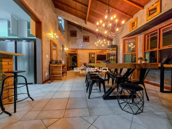 Imagem Casa à venda em Riviera, com 5 dormitórios sendo 3 suítes, 280m² área construída 3 vagas de garagem