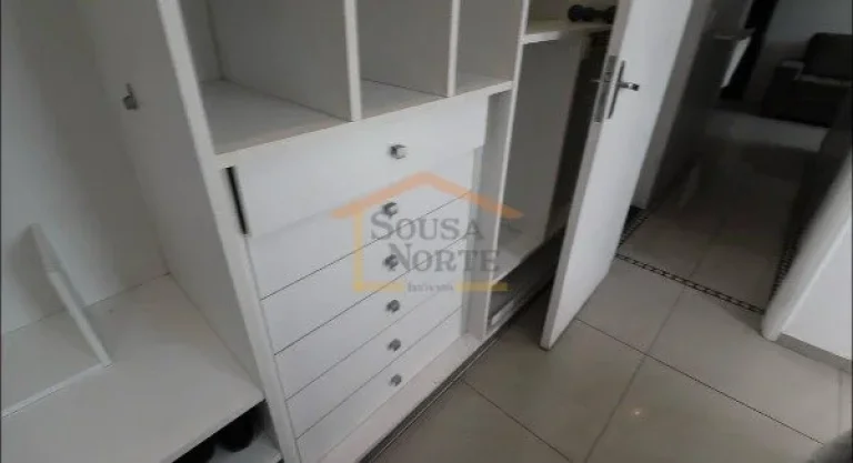 Imagem Apartamento com 50m², dispõe de 2 dormitórios, sendo 1 suite, sala para dois ambientes, varanda, ...