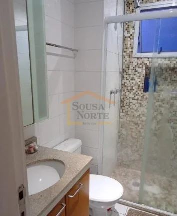 Imagem Apartamento mobiliado com 3 dormitórios, sendo 3 suites, varanda com fechamento em vidro, churrasqu...