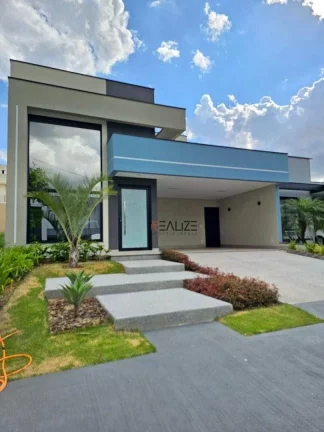 Imagem Casa com 3 suítes e piscina à venda, 202 m² por R$ 1.820.000 - Condomínio Jardim Piemonte - Indaiatuba/SP