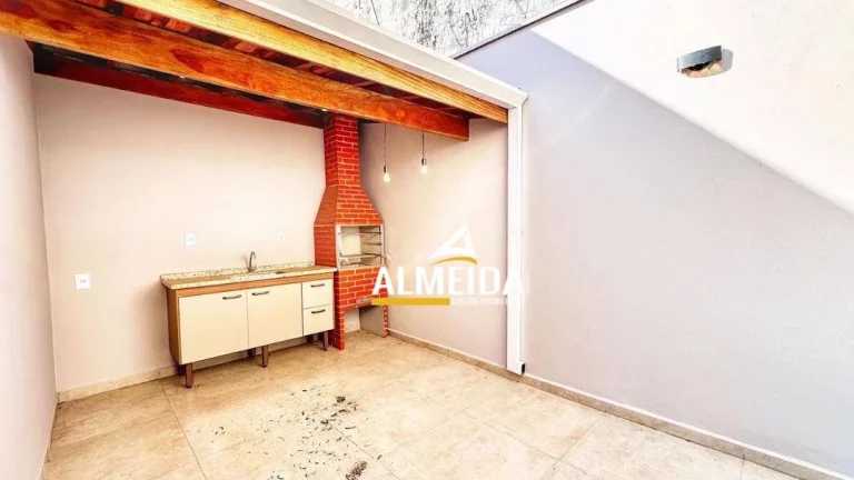 Imagem Casa com 2 dormitórios à venda, 65 m² por R$ 370.000,00 - Jardim Residencial das Palmeiras - Rio Claro/SP