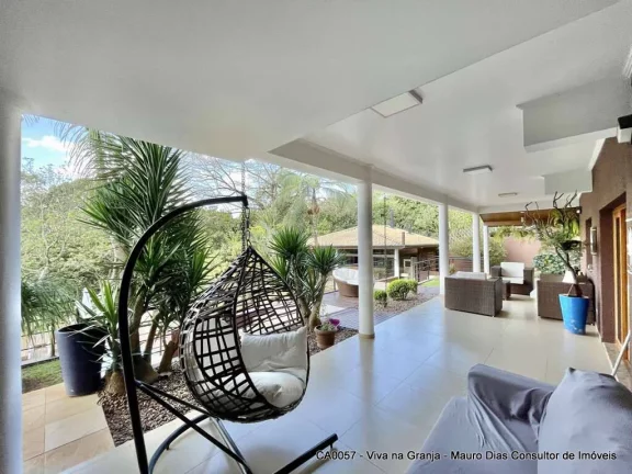 Imagem Casa à venda, 890 m² por R$ 3.200.000,00 - Granja Viana - Carapicuíba/SP