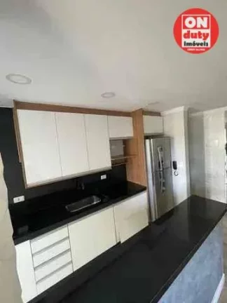 Imagem Apartamento com 2 dormitórios à venda, 54 m² por R$ 340.000,00 - Jardim dos Pássaros - Guarujá/SP