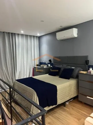 Imagem Apartamento mobiliado à venda com 55 m², oferece uma planta bem distribuída em dois pavimentos.
N...