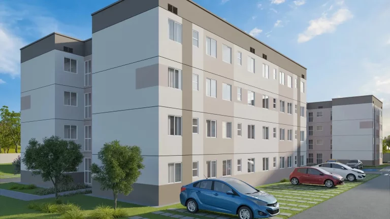 Apartamento com 2 Quartos à Venda, 40 m² em Cruz Do Rebouças - Igarassu