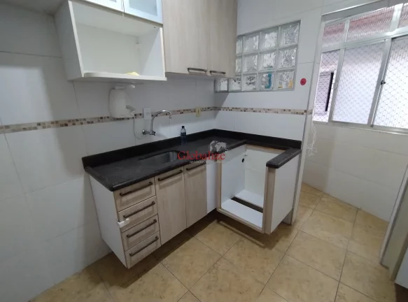Imagem Apartamento 1 dormitório e vaga no bairro do Boqueirão em Santos por R$350.000,00
