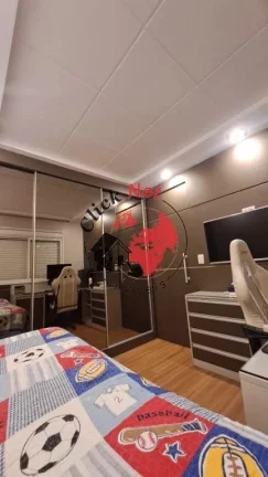 Imagem Apartamento todo planejado em Condomínio Clube no Centro de São Bernardo - Domo!
