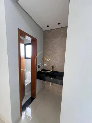 Imagem Casa Alto Padrão, 3 Dormitórios, (1Suíte), 320m², Condomínio Santa Monica