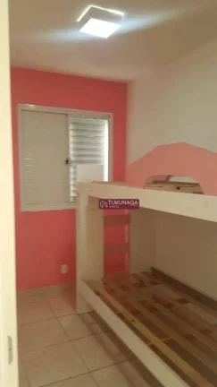 Imagem Apartamento com 3 dormitórios à venda, 56 m² por R$ 336.000,00 - Cocaia - Guarulhos/SP