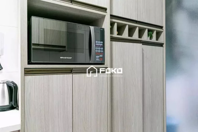 Imagem Apartamento com 3 dormitórios à venda, 80 m² por R$ 733.900,00 - Chácara Seis de Outubro - São Paulo/SP
