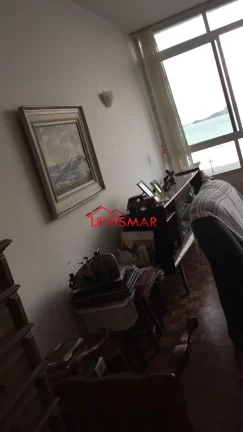 Imagem Frente a praia 3 dormitorios Itararé São Vicente 1 vaga