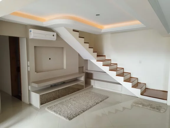 Imagem Linda Cobertura Duplex com 200 m² com Terraço e espaço Gourmet