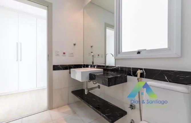 Imagem Casa com 4 suítes em condomínio fechado, 853 m² - Alto da Boa Vista - São Paulo/SP