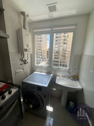 Imagem Apartamento mobiliado 51m² para aluguel, R$ 4.500 mês- Alphaville/SP