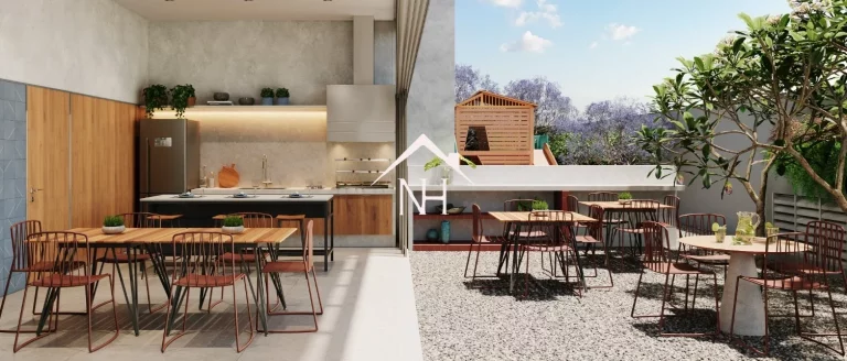 Imagem Apartamento de 111m c/ 3 suítes, 2 vagas, terraço gourmet, Brinquedoteca, piscinas Adulto e infantil, salão de festas,academia,sauna,pet care,solarium