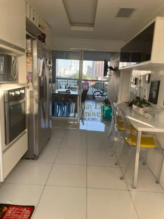 Imagem Apartamento À Venda Com 204M² - 4 Quartos - Varanda Gourmet!!Choice Tatuapé