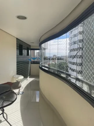 Imagem Apartamento à Venda, com 3 suítes, 2 vagas, 144m², Vila Assunção, Santo André