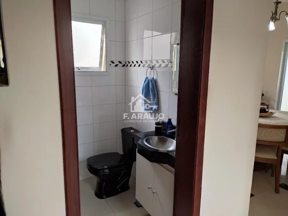 Imagem Sobrado em Condomínio fechado à venda em Lago da Serra em Araçoiaba da Serra-SP!