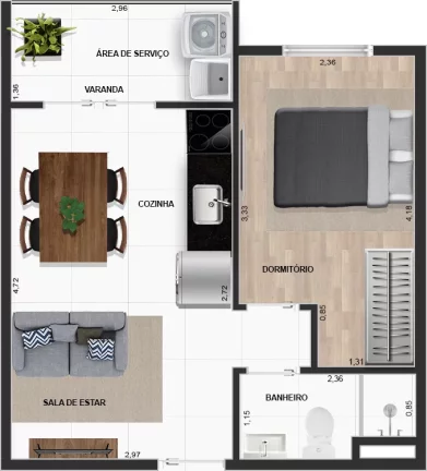 Imagem APARTAMENTO RESIDENCIAL em São Paulo - SP, Penha de França