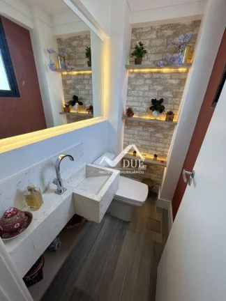 Imagem Cobertura com 4 dormitórios à venda, 292 m² por R$ 3.200.000,00 - Pompéia - Santos/SP