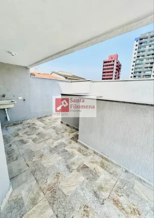 Imagem Cobertura para Venda em Santo André, Parque das Nações, 2 dormitórios, 1 banheiro, 1 vaga