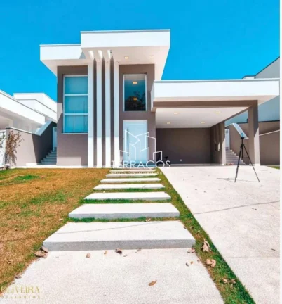Imagem CASA TÉRREA COM 270 M² À VENDA, CONDOMÍNIO RESERVA DA SERRA, JUNDIAÍ SP