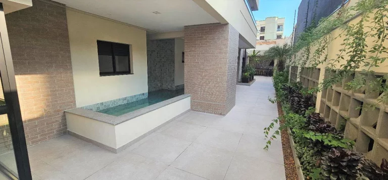 Imagem Apartamento com 3 dormitórios à venda, 161 m² por R$ 1.653.600 - Campestre - Santo André/SP