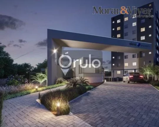Imagem Apartamento para Venda em Curitiba, Campo Comprido, 2 dormitórios, 1 banheiro, 1 vaga