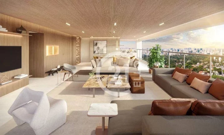 Imagem Apartamento com 3 dormitórios à venda, 178 m² - Jardim Paulistano - São Paulo/SP