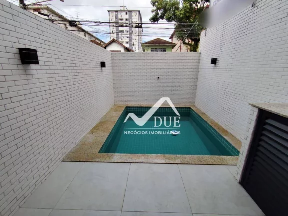 Imagem Casa à venda, 100 m² por R$ 810.000,00 - Campo Grande - Santos/SP