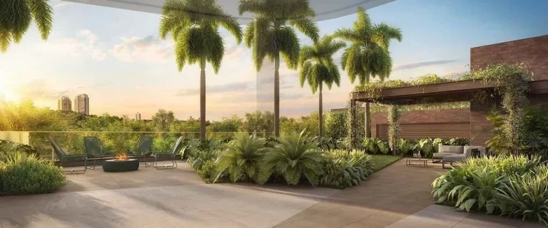 Imagem Imóvel de Luxo: Apartamento 5 quartos, 5 suítes, 7 banheiros e 6 vagas na cidade de Barueri-SP, Alphagran Alphaville. 565m² no Condomínio Florà Alphaville.