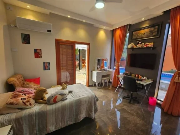 Imagem CASA COM 232 m² - FLÓRIDA - PRAIA GRANDE SP