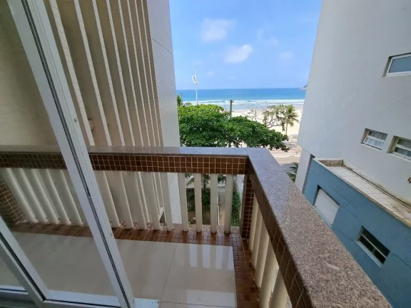 Imagem Apartamento com 3 dormitórios à venda, 100 m² - Pitangueiras - Guarujá/SP