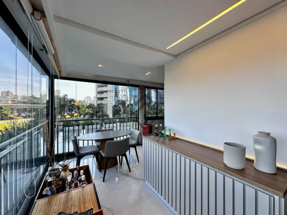 Imagem Apartamento Mobiliado Condomínio Geo Berrini