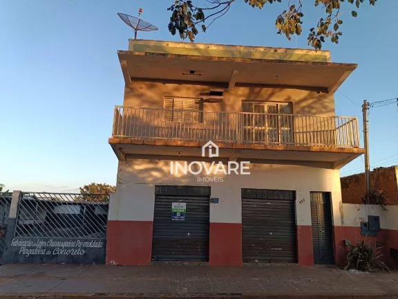 Imagem Apartamento com 3 dormitórios para alugar, 80 m² por R$ 1.100,00/mês - Setor Nossa Senhora da Saúde - Itumbiara/GO