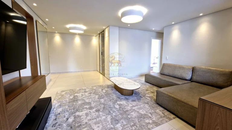 Imagem Living Grand Nord - Apartamento 108m² Mobiliado – 3 Suítes, 2 Vagas – Living Grand NOR