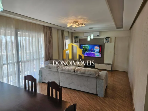 Imagem Apartamento à venda 130m², andar alto vista, L'Acqua Baeta Neves SBC - SP