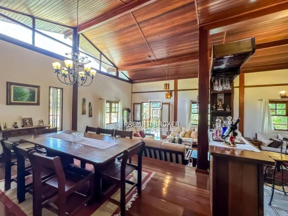 Imagem Casa à venda, 362 m² por R$ 1.990.000,00 - Albuquerque - Teresópolis/RJ
