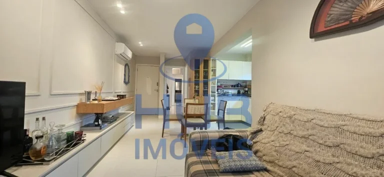 Imagem Apartamento para Locação , 1 dormitórios + Home Office integrado, 80m2, Mobiliado, 2 Vagas, Agronômica - Florianópolis/SC