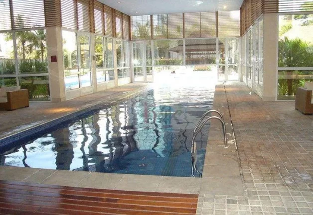 Imagem Apartamento com 1 dormitório no Brooklin para alugar - Mandarim