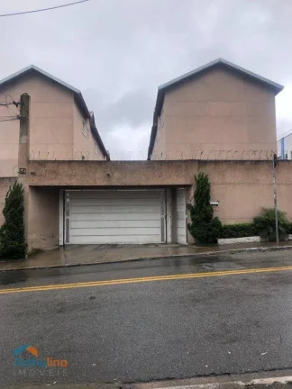 Imagem Casa 100 m², com 2 dormitórios, 2 suites, 2 vagas, à venda, por R$ 400.000 - Jardim Guarujá - São Paulo/SP